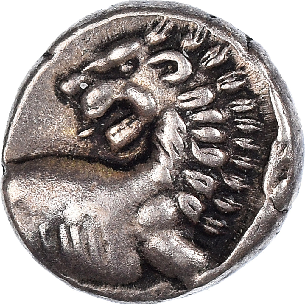 Coin, Thrace, Hemidrachm, 386-338 BC, Chersonesos, AU(55-58), Silver