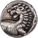 Coin, Thrace, Hemidrachm, 386-338 BC, Chersonesos, AU(55-58), Silver