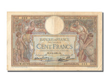 France, 100 Francs, 100 F 1908-1939 ''Luc Olivier Merson'', 1939, KM #86b,...