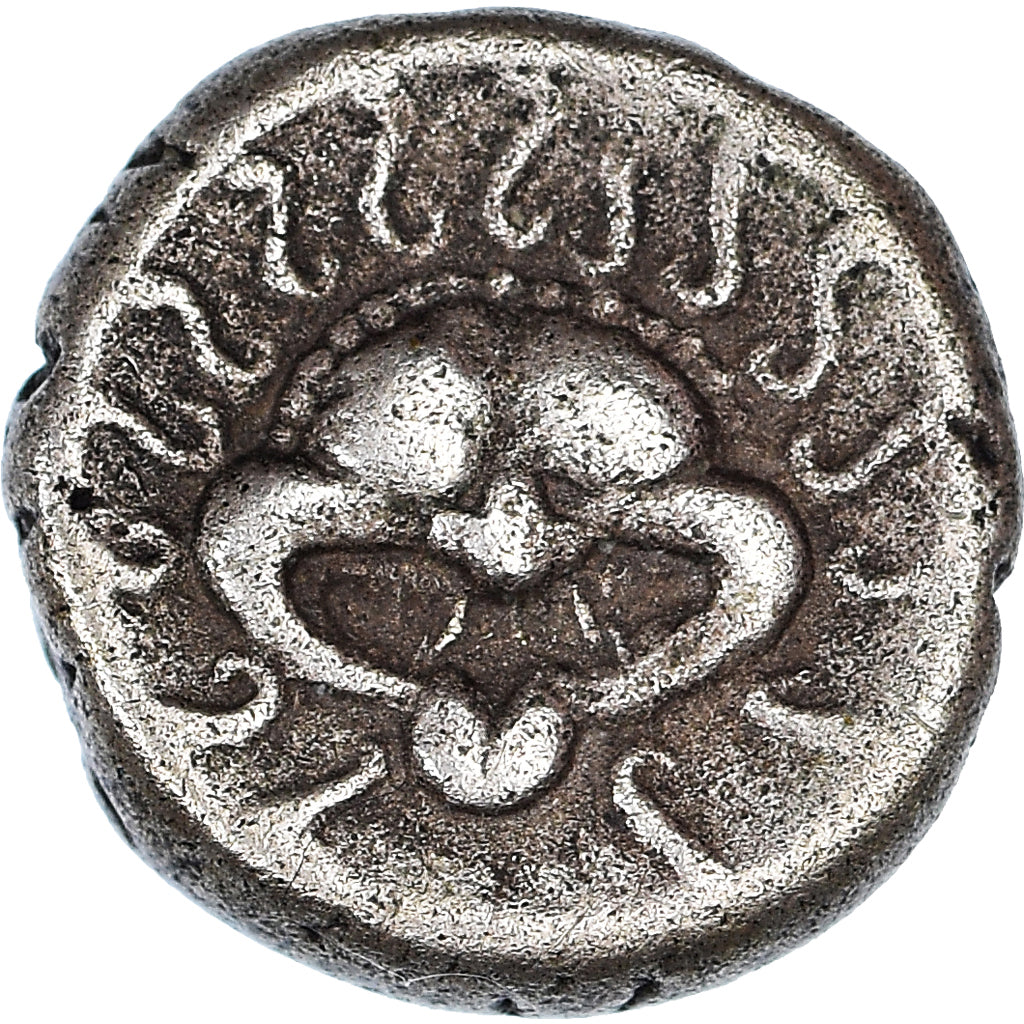 Monnaie, Thrace, Drachme, 480/78-450 BC, Apollonia Pontika, TTB+, Argent