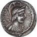 Monnaie, Plaetoria, Denier, 57 BC, Rome, SUP, Argent, Crawford:409/1