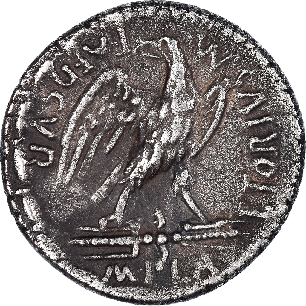 Monnaie, Plaetoria, Denier, 57 BC, Rome, SUP, Argent, Crawford:409/1