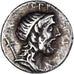 Moeda, Cornelia, Denarius, 76-75 BC, Rome, AU(50-53), Prata, Crawford:393/1a