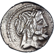 Moneda, Volteia, Denarius, 78 BC, Rome, MBC, Plata, Crawford:385/1