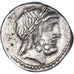 Coin, Volteia, Denarius, 78 BC, Rome, AU(50-53), Silver, Crawford:385/1