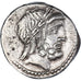 Münze, Volteia, Denarius, 78 BC, Rome, SS+, Silber, Crawford:385/1