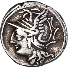 Coin, Appuleia, Denarius, 104 BC, Rome, EF(40-45), Silver, Crawford:317/3a