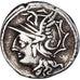 Coin, Appuleia, Denarius, 104 BC, Rome, EF(40-45), Silver, Crawford:317/3a