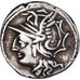 Moneta, Appuleia, Denarius, 104 BC, Rome, BB, Argento, Crawford:317/3a
