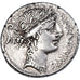 Monnaie, Servilia, Denier, 53 BC, Rome, TTB+, Argent, Crawford:423/1