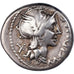 Moneda, Cipia, Denarius, 115-114 BC, Rome, MBC, Plata, Crawford:289/1