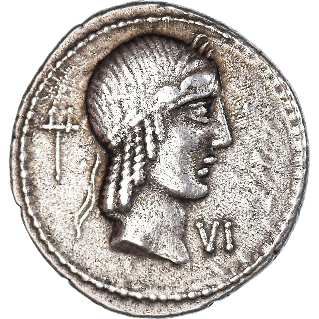 Münze, Calpurnia, Denarius, 90 BC, Rome, SS+, Silber, Crawford:340/1