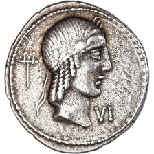 Münze, Calpurnia, Denarius, 90 BC, Rome, SS+, Silber, Crawford:340/1