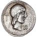 Moneta, Calpurnia, Denarius, 90 BC, Rome, BB+, Argento, Crawford:340/1