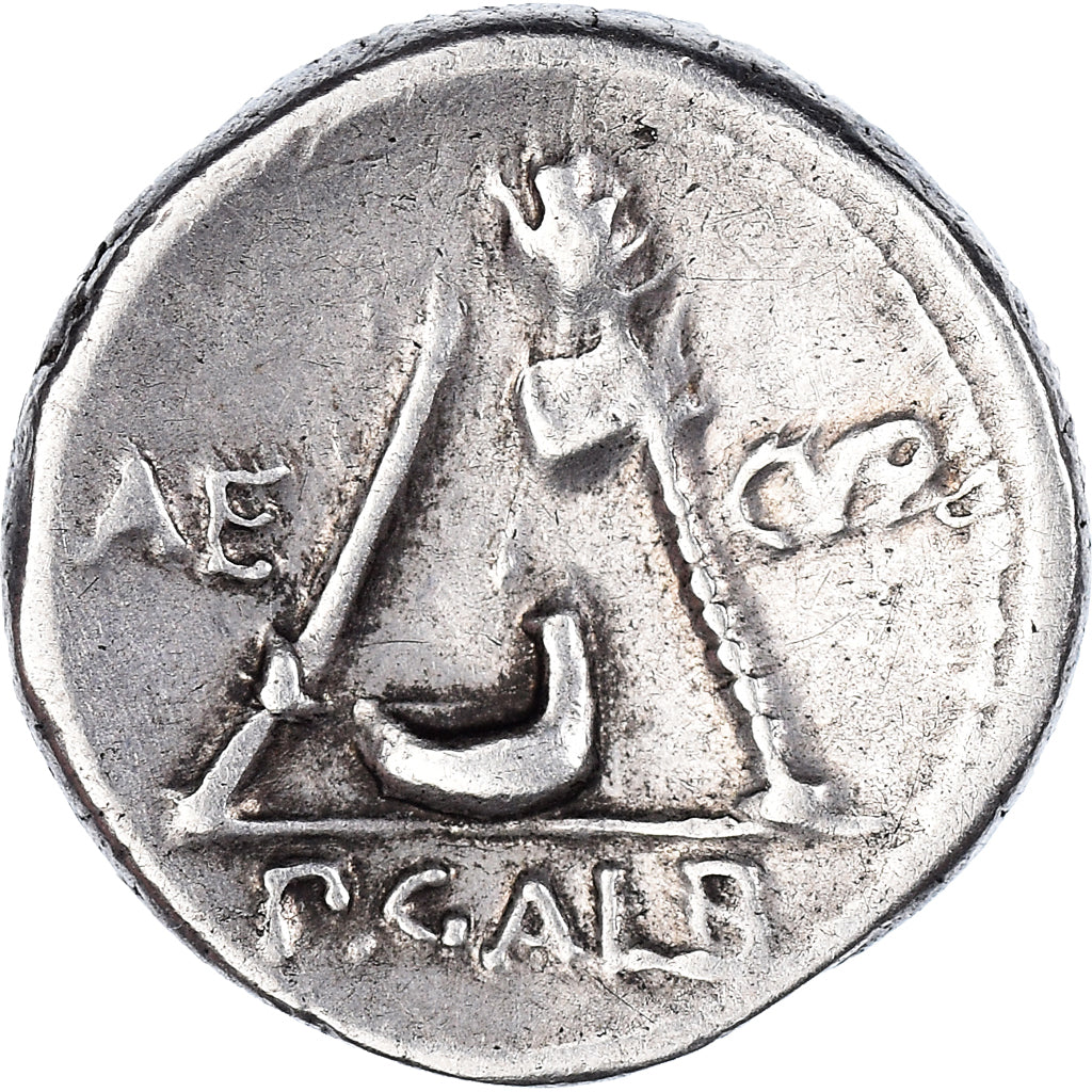 Coin, Sulpicia, Denarius, 69 BC, Rome, EF(40-45), Silver, Crawford:406/1