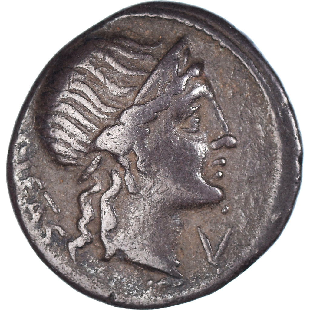 Munten, Herennia, Denarius, 108-107 BC, Rome, ZF, Zilver, Crawford:308/1a