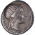 Moneta, Herennia, Denarius, 108-107 BC, Rome, BB, Argento, Crawford:308/1a
