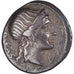 Moneda, Herennia, Denarius, 108-107 BC, Rome, MBC, Plata, Crawford:308/1a