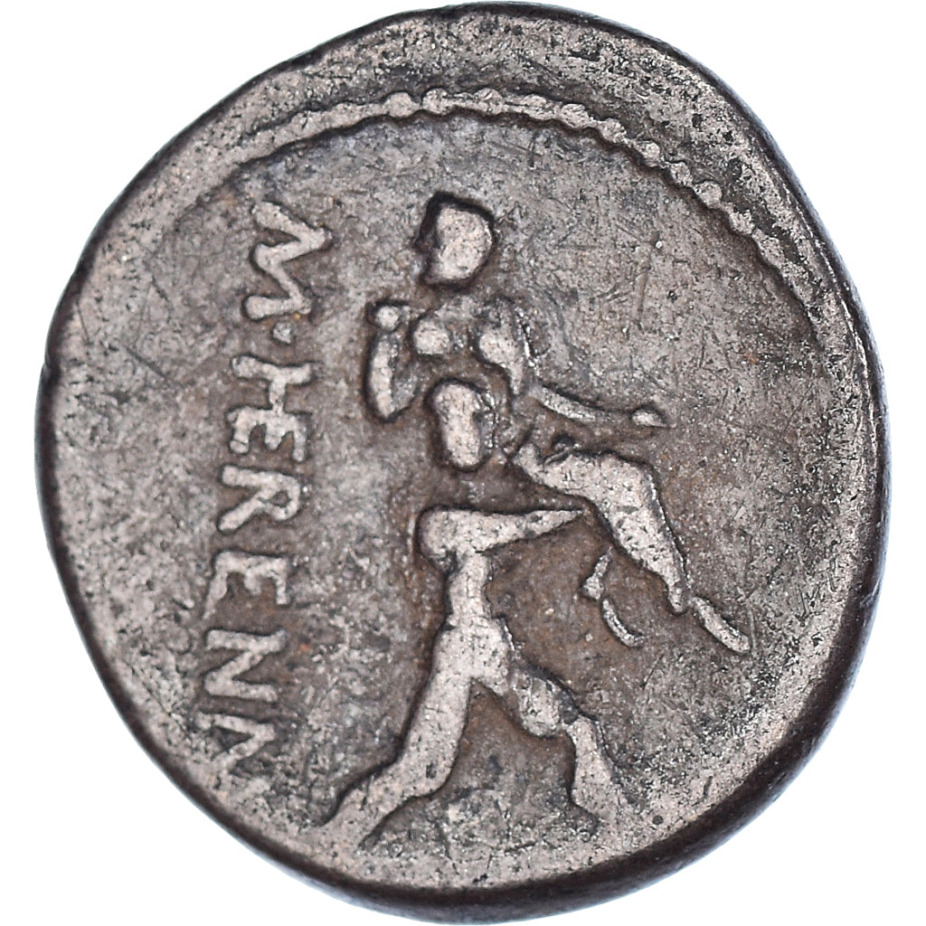 Munten, Herennia, Denarius, 108-107 BC, Rome, ZF, Zilver, Crawford:308/1a