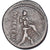 Moneta, Herennia, Denarius, 108-107 BC, Rome, BB, Argento, Crawford:308/1a