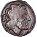 Moeda, Anonymous, Semis, After 211 BC, Rome, VF(30-35), Bronze, Crawford:56/3