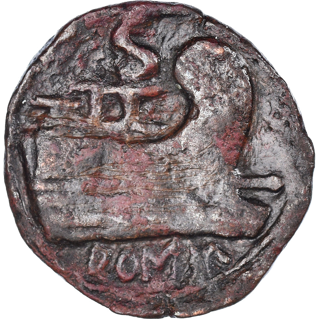 Coin, Anonymous, Semis, After 211 BC, Rome, VF(30-35), Bronze, Crawford:56/3