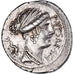 Moneta, Plautia, Denarius, 57 BC, Rome, SPL-, Argento, Crawford:420/2a