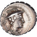 Coin, Mamilia, Denarius Serratus, 82 BC, Rome, EF(40-45), Silver, Crawford:362/1