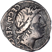 Monnaie, Egnatuleia, Quinaire, 97 BC, Rome, TB+, Argent, Crawford:333/1
