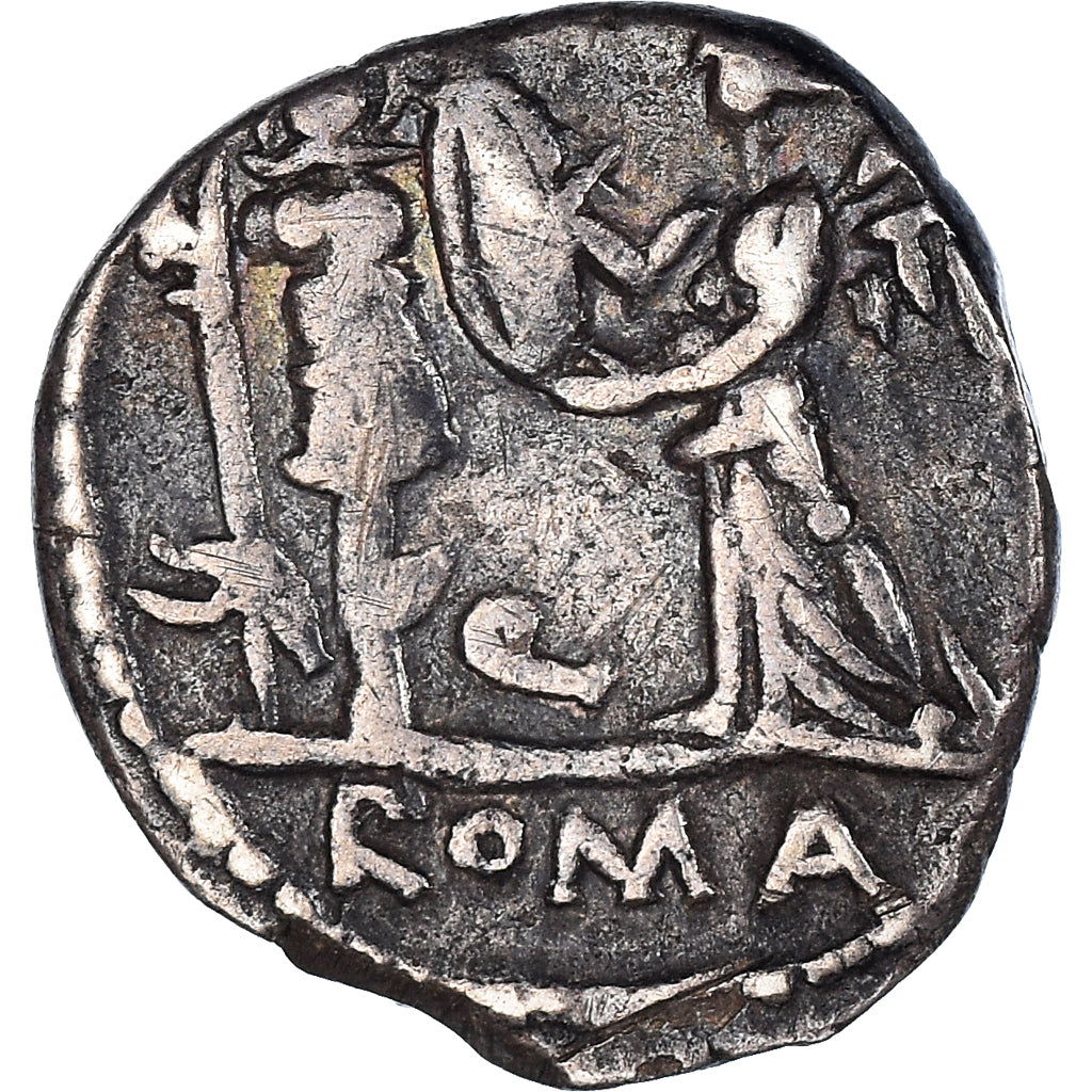 Monnaie, Egnatuleia, Quinaire, 97 BC, Rome, TB+, Argent, Crawford:333/1