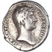 Moneta, Hadrian, Denarius, AD 134-138, Rome, MB+, Argento, RIC:267