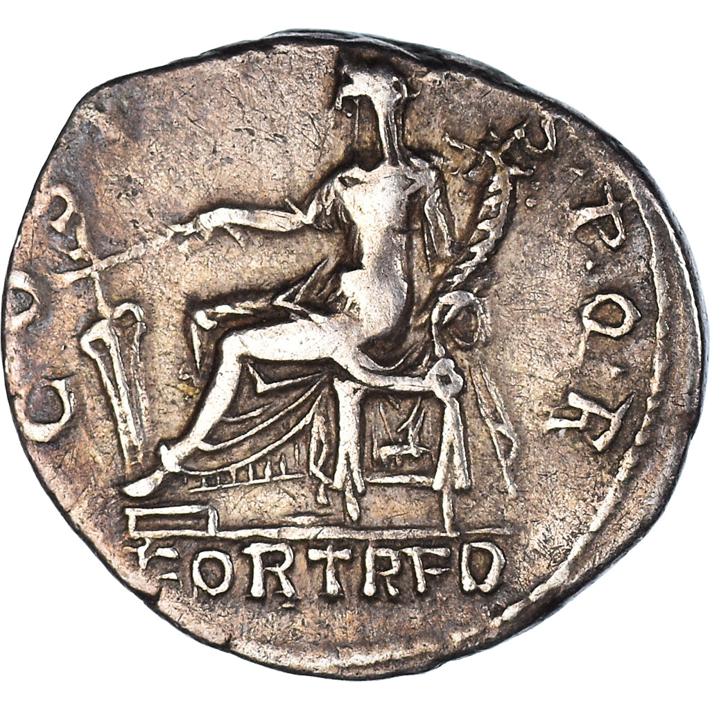 Coin, Trajan, Denarius, 114-117, Rome, EF(40-45), Silver, RIC:308