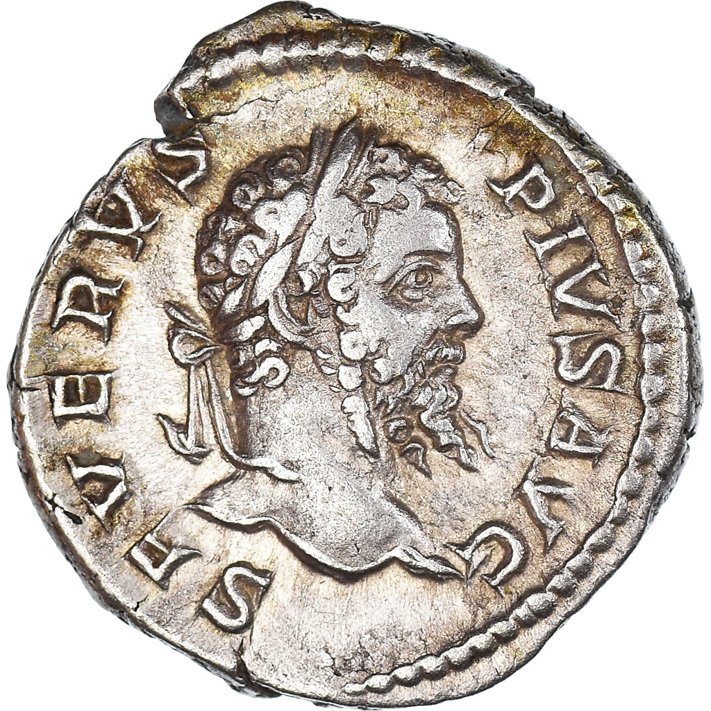 Munten, Septimius Severus, Denarius, 207, Rome, ZF, Zilver, RIC:209