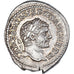 Coin, Caracalla, Denarius, 215, Rome, AU(50-53), Silver, RIC:258c