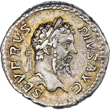 Coin, Septimius Severus, Denarius, 205, Rome, AU(50-53), Silver, RIC:196