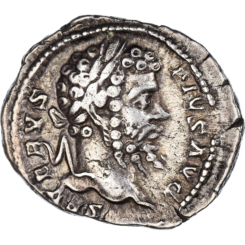 Munten, Septimius Severus, Denarius, 202-210, Rome, ZF, Zilver, RIC:265