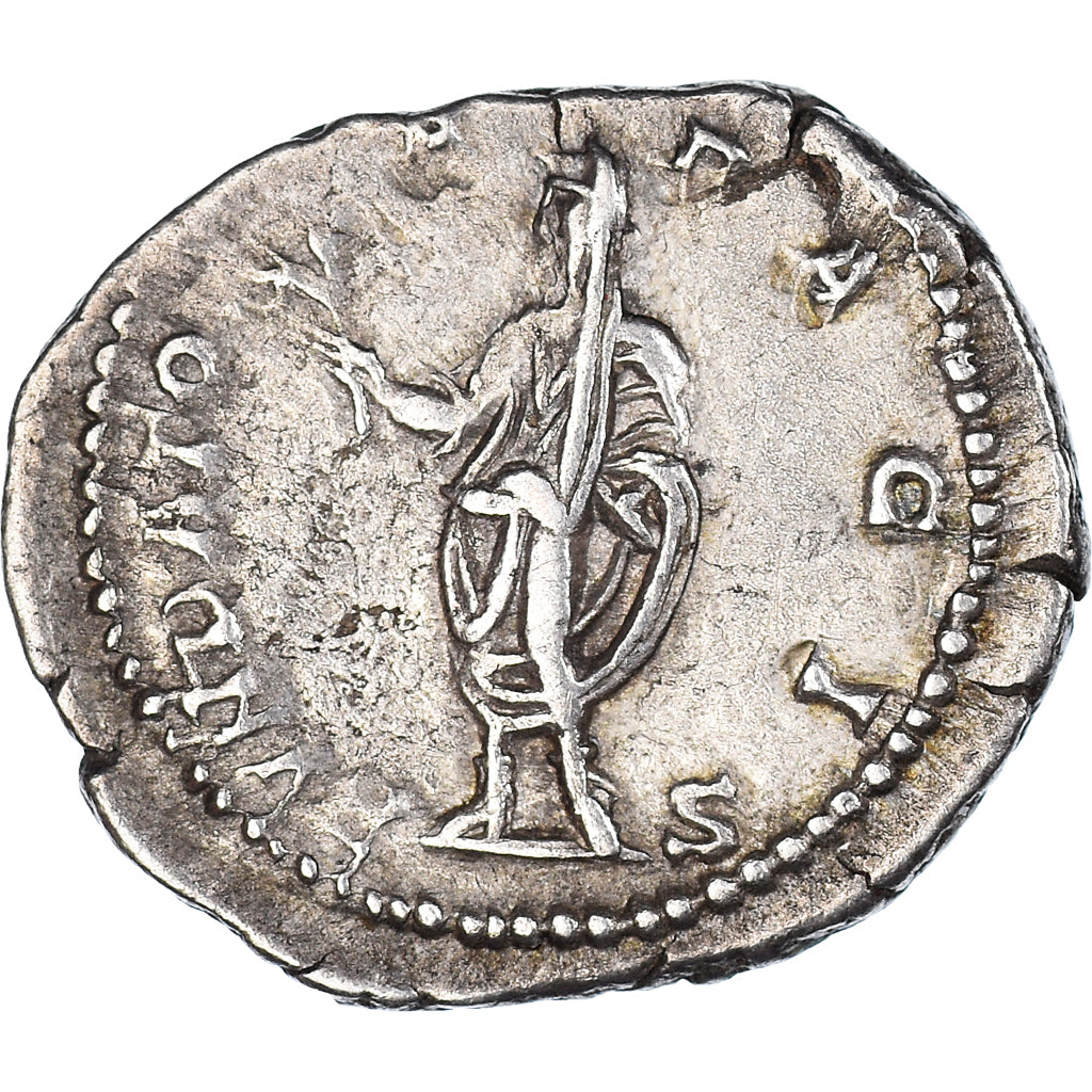 Munten, Septimius Severus, Denarius, 202-210, Rome, ZF, Zilver, RIC:265