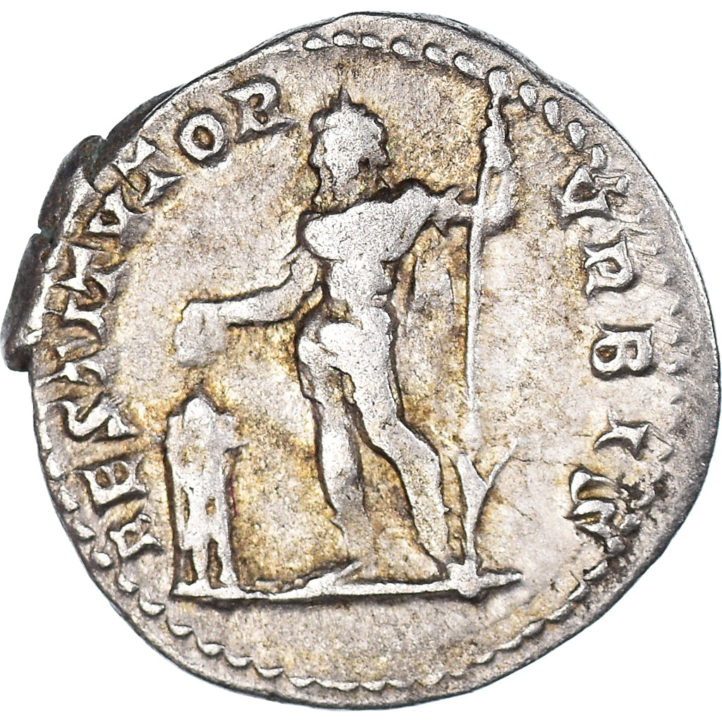 Monnaie, Septime Sévère, Denier, 200-201, Rome, TTB, Argent, RIC:167a