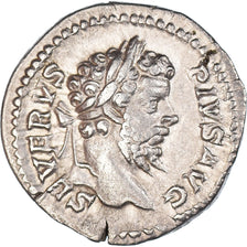 Coin, Septimius Severus, Denarius, 202-210, Rome, AU(50-53), Silver, RIC:295