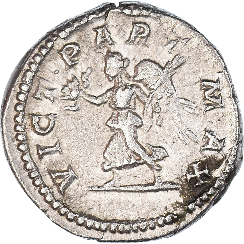 Coin, Septimius Severus, Denarius, 202-210, Rome, AU(50-53), Silver, RIC:295