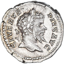 Coin, Septimius Severus, Denarius, 202-210, Rome, AU(50-53), Silver, RIC:295