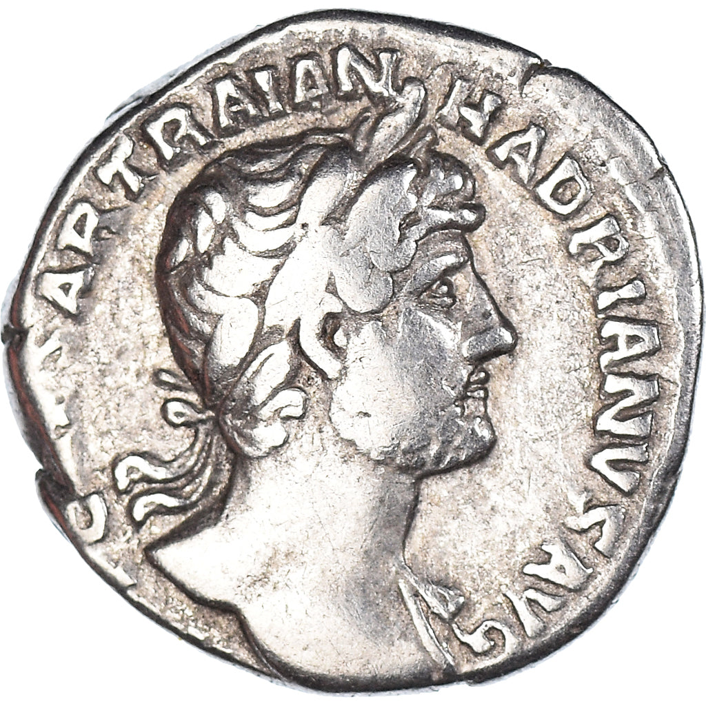 Moneta, Hadrian, Denarius, 121-123, Rome, BB, Argento, RIC:558
