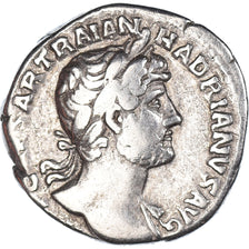 Moneta, Hadrian, Denarius, 121-123, Rome, BB, Argento, RIC:558