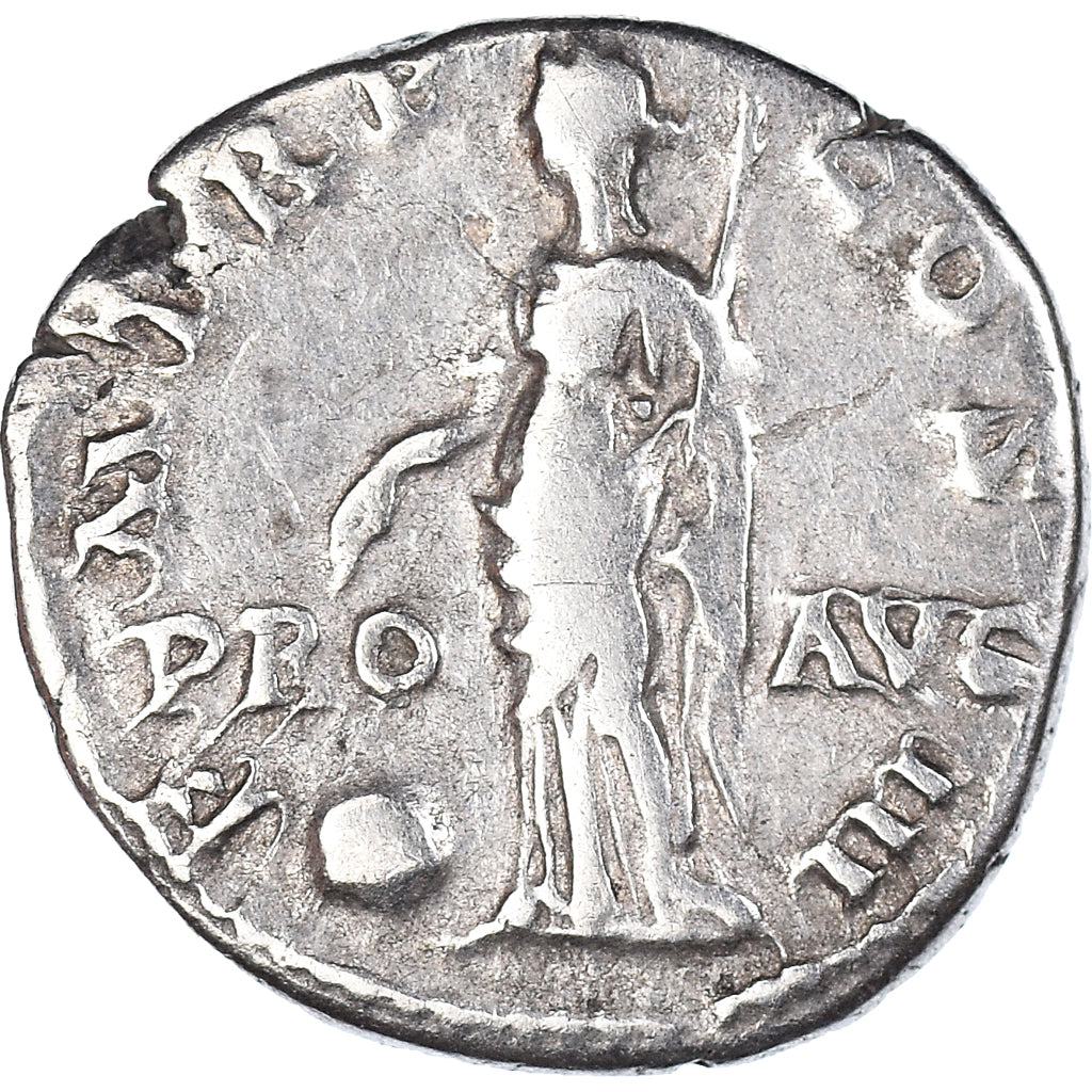 Moneta, Hadrian, Denarius, 121-123, Rome, BB, Argento, RIC:558