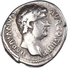 Coin, Hadrian, Denarius, AD 134-138, Rome, EF(40-45), Silver, RIC:2320