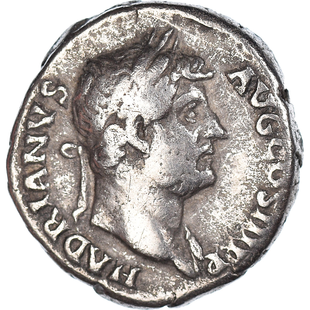 Coin, Hadrian, Denarius, AD 134-138, Rome, EF(40-45), Silver, RIC:2319