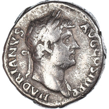 Coin, Hadrian, Denarius, AD 134-138, Rome, EF(40-45), Silver, RIC:2319