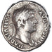 Coin, Hadrian, Denarius, AD 134-138, Rome, EF(40-45), Silver, RIC:2319