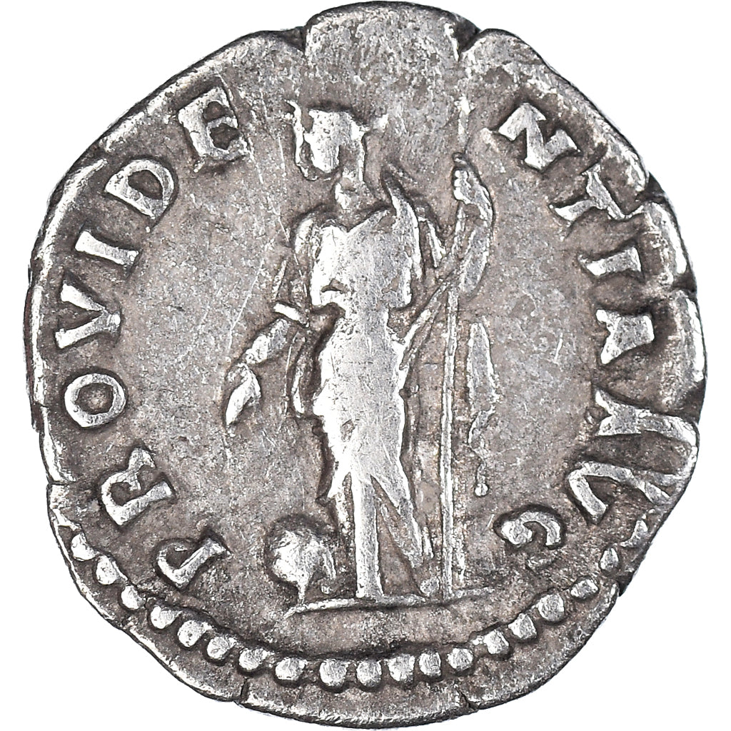 Coin, Hadrian, Denarius, AD 134-138, Rome, EF(40-45), Silver, RIC:2319