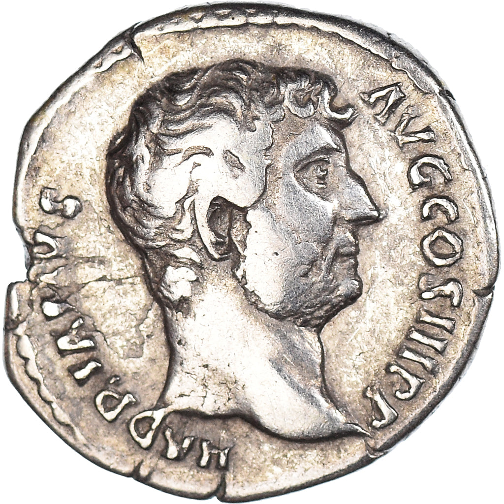 Coin, Hadrian, Denarius, 136, Rome, EF(40-45), Silver, RIC:2224